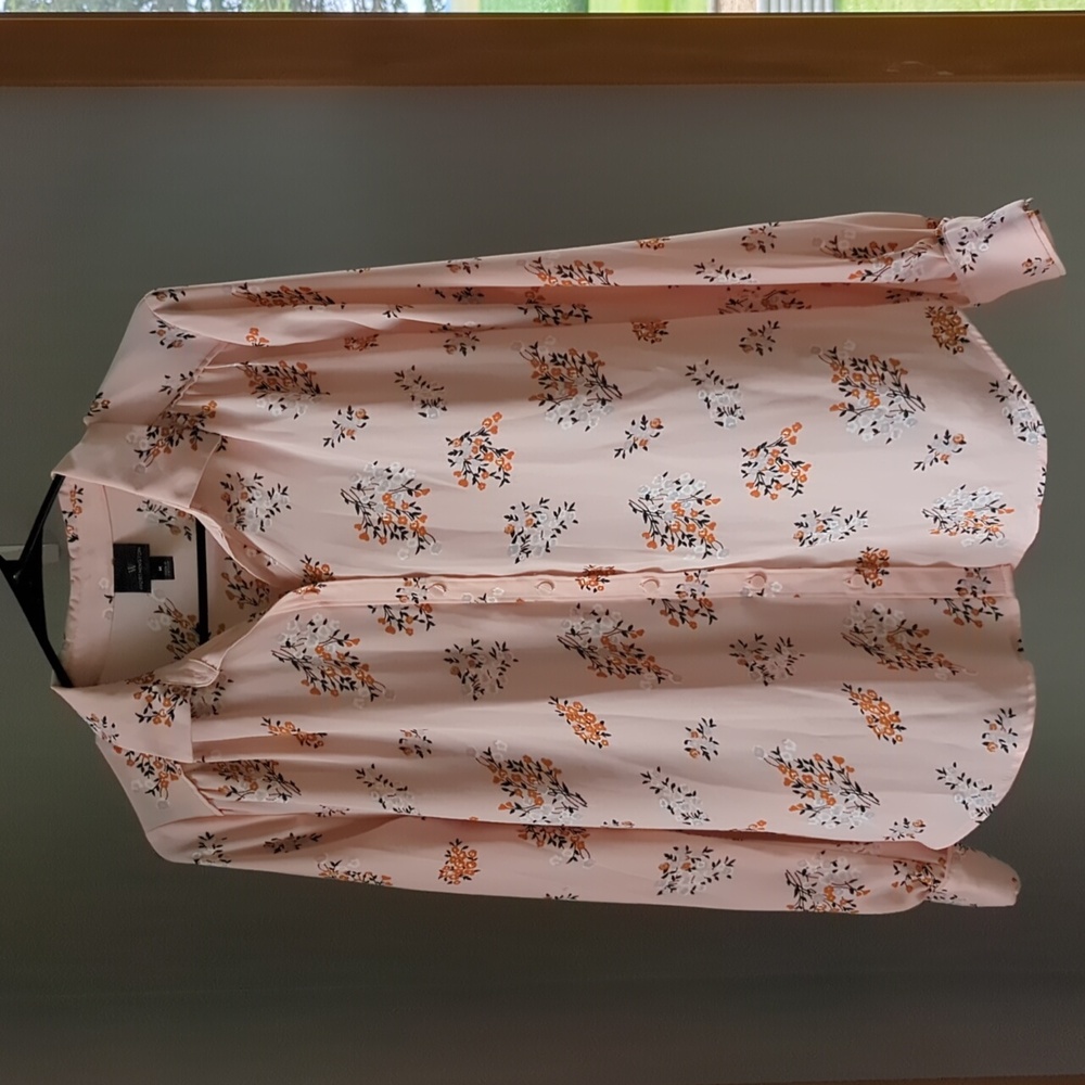 Worthington floral top